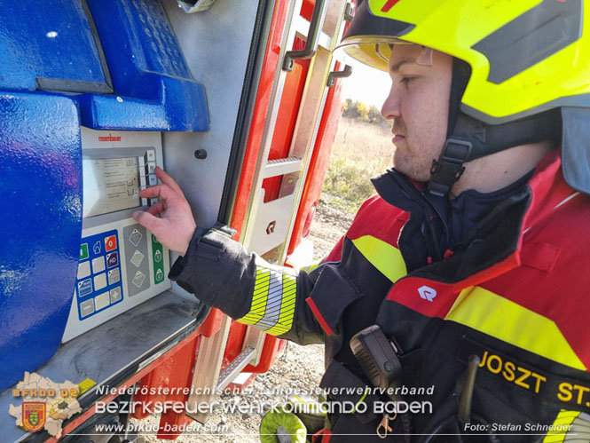 20231104 KHD Züge übten in Blumau-Neurißhof