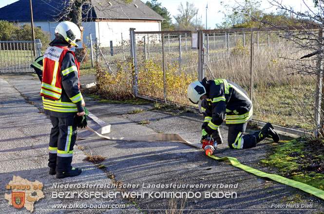 20231104 KHD Züge übten in Blumau-Neurißhof