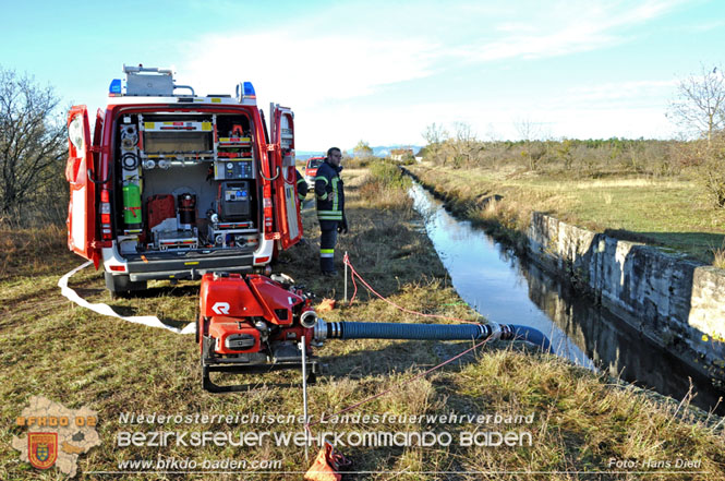 20231104 KHD Züge übten in Blumau-Neurißhof