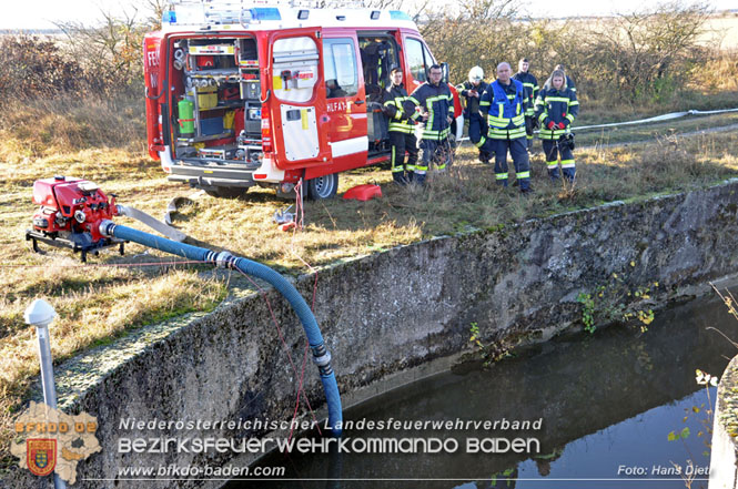 20231104 KHD Züge übten in Blumau-Neurißhof