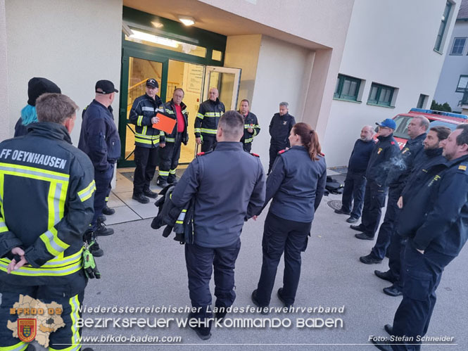 20231104 KHD Züge übten in Blumau-Neurißhof