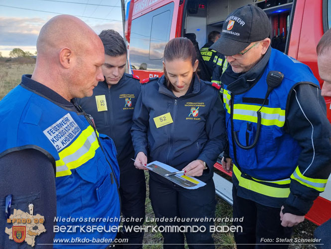 20231104 KHD Züge übten in Blumau-Neurißhof