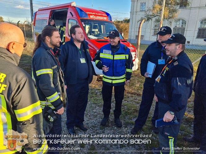 20231104 KHD Züge übten in Blumau-Neurißhof