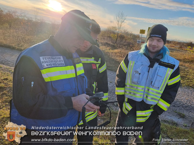 20231104 KHD Züge übten in Blumau-Neurißhof
