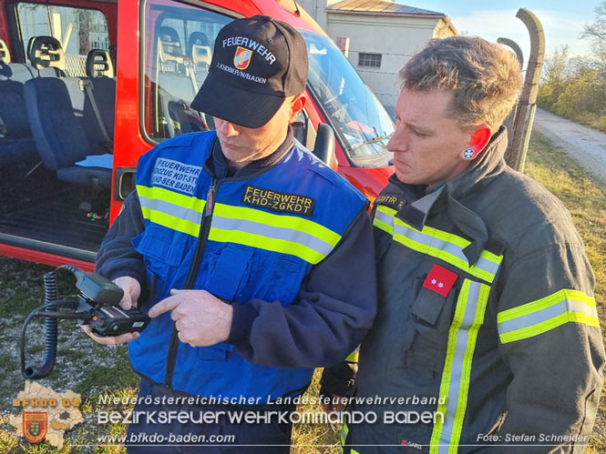 20231104 KHD Züge übten in Blumau-Neurißhof