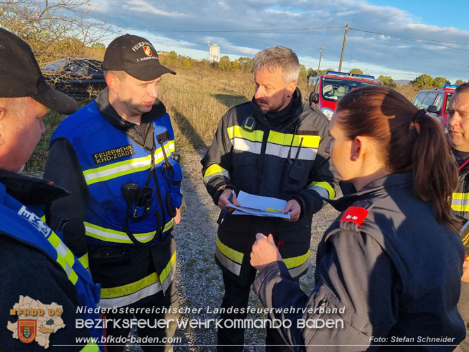 20231104 KHD Züge übten in Blumau-Neurißhof