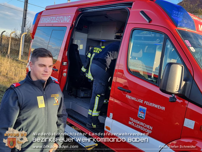 20231104 KHD Züge übten in Blumau-Neurißhof