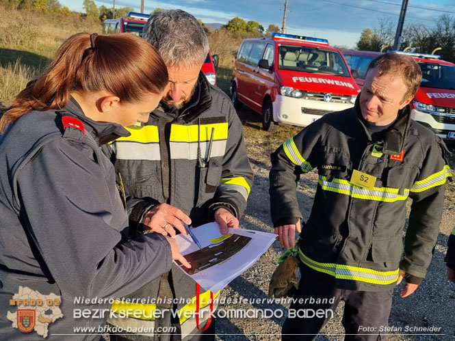 20231104 KHD Züge übten in Blumau-Neurißhof