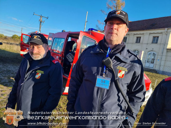 20231104 KHD Züge übten in Blumau-Neurißhof