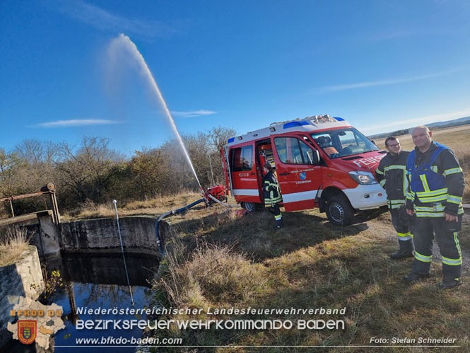 20231104 KHD Züge übten in Blumau-Neurißhof