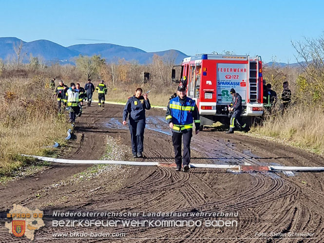 20231104 KHD Züge übten in Blumau-Neurißhof