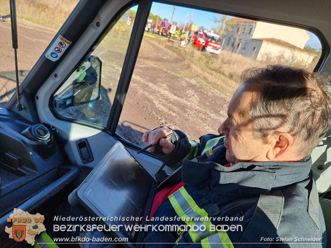 20231104 KHD Züge übten in Blumau-Neurißhof