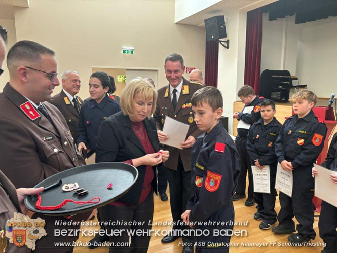 Mitgliederversammlung der Freiwilligen Feuerwehr Schönau an der Triesting