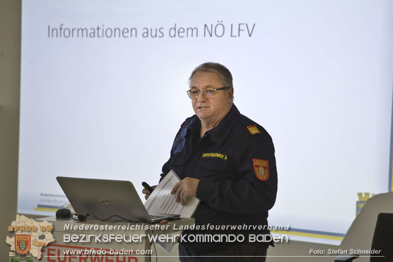 20240224 Feuerwehrkommandanten-Fortbildung in Oberwaltersdorf   Foto: Stefan Schneider BFKDO BADEN