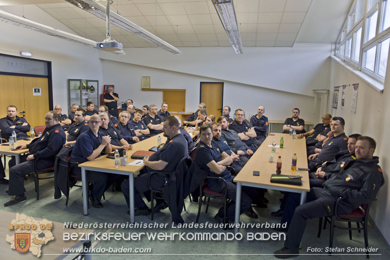 20240224 Feuerwehrkommandanten-Fortbildung in Oberwaltersdorf   Foto: Stefan Schneider BFKDO BADEN