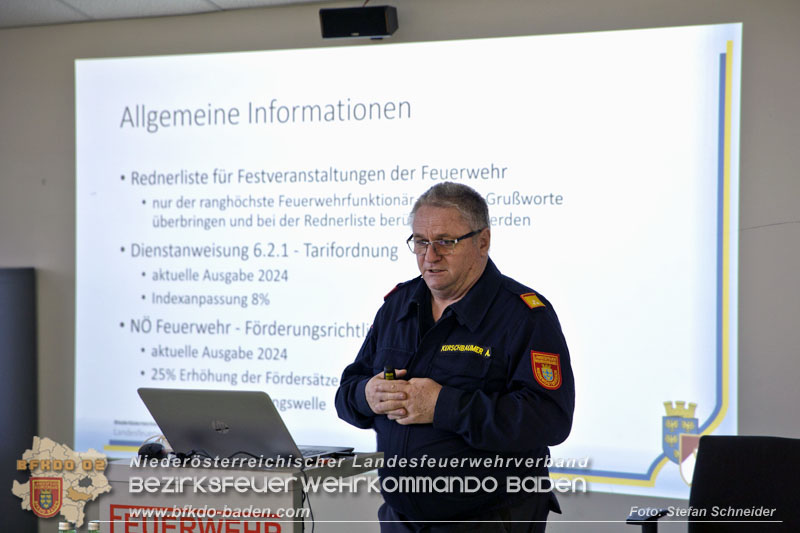 20240224 Feuerwehrkommandanten-Fortbildung in Oberwaltersdorf   Foto: Stefan Schneider BFKDO BADEN