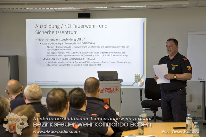 20240224 Feuerwehrkommandanten-Fortbildung in Oberwaltersdorf   Foto: Stefan Schneider BFKDO BADEN