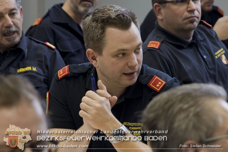 20240224 Feuerwehrkommandanten-Fortbildung in Oberwaltersdorf   Foto: Stefan Schneider BFKDO BADEN