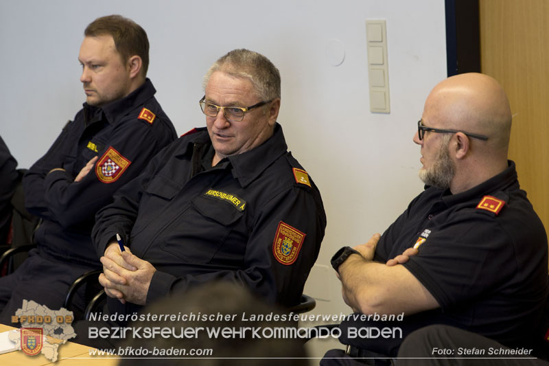 20240224 Feuerwehrkommandanten-Fortbildung in Oberwaltersdorf   Foto: Stefan Schneider BFKDO BADEN