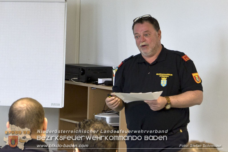 20240224 Feuerwehrkommandanten-Fortbildung in Oberwaltersdorf   Foto: Stefan Schneider BFKDO BADEN