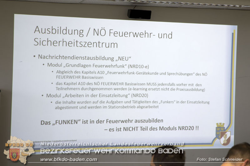 20240224 Feuerwehrkommandanten-Fortbildung in Oberwaltersdorf   Foto: Stefan Schneider BFKDO BADEN