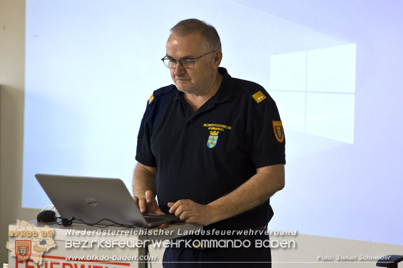 20240224 Feuerwehrkommandanten-Fortbildung in Oberwaltersdorf   Foto: Stefan Schneider BFKDO BADEN