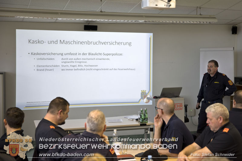 20240224 Feuerwehrkommandanten-Fortbildung in Oberwaltersdorf   Foto: Stefan Schneider BFKDO BADEN