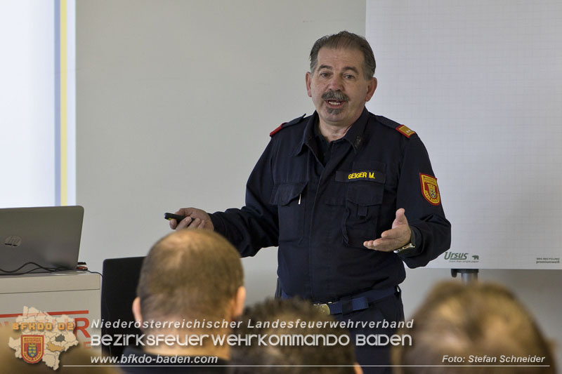 20240224 Feuerwehrkommandanten-Fortbildung in Oberwaltersdorf   Foto: Stefan Schneider BFKDO BADEN