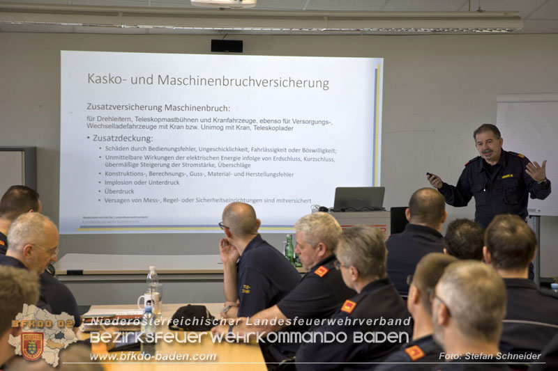 20240224 Feuerwehrkommandanten-Fortbildung in Oberwaltersdorf   Foto: Stefan Schneider BFKDO BADEN