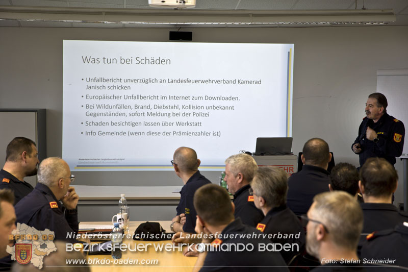 20240224 Feuerwehrkommandanten-Fortbildung in Oberwaltersdorf   Foto: Stefan Schneider BFKDO BADEN