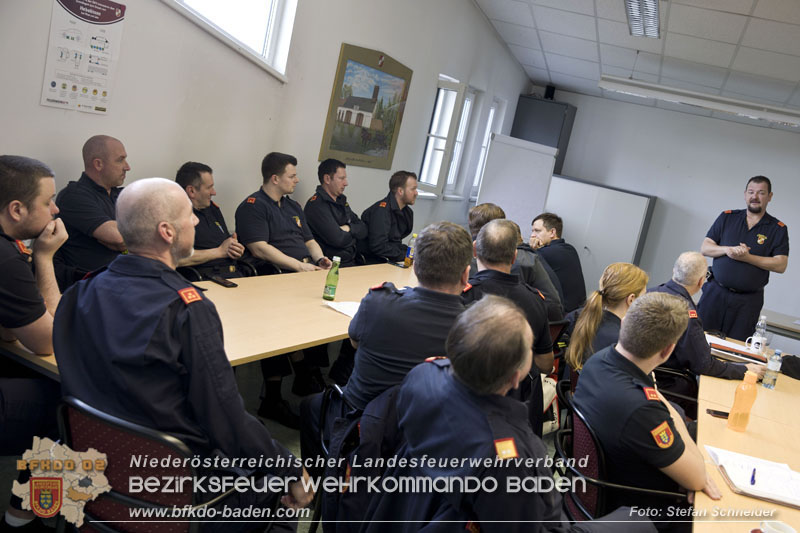 20240224 Feuerwehrkommandanten-Fortbildung in Oberwaltersdorf   Foto: Stefan Schneider BFKDO BADEN