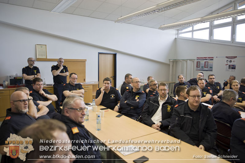 20240224 Feuerwehrkommandanten-Fortbildung in Oberwaltersdorf   Foto: Stefan Schneider BFKDO BADEN