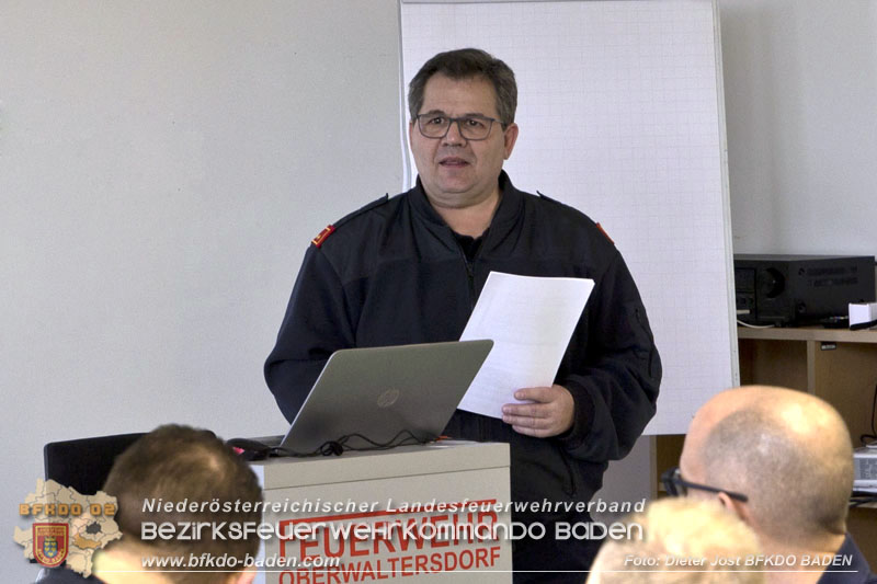 20240224 Feuerwehrkommandanten-Fortbildung in Oberwaltersdorf   Foto: Dieter Jost BFKDO BADEN