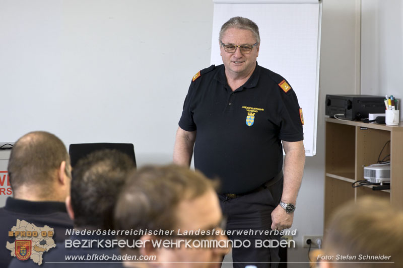 20240224 Feuerwehrkommandanten-Fortbildung in Oberwaltersdorf   Foto: Stefan Schneider BFKDO BADEN