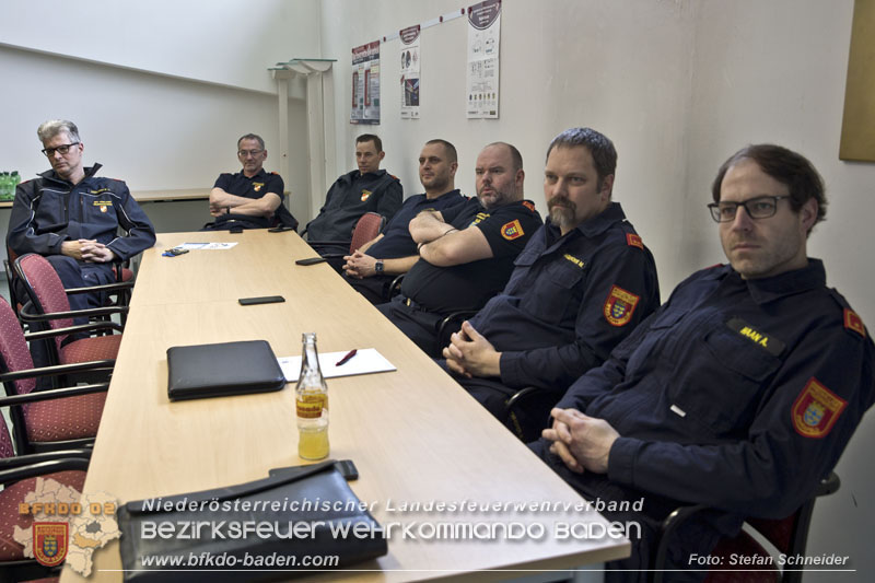 20240224 Feuerwehrkommandanten-Fortbildung in Oberwaltersdorf   Foto: Stefan Schneider BFKDO BADEN