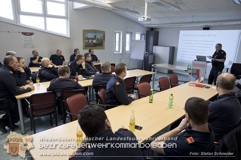 20240224 Feuerwehrkommandanten-Fortbildung in Oberwaltersdorf   Foto: Stefan Schneider BFKDO BADEN