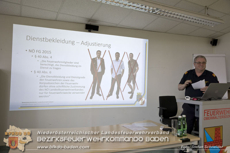 20240224 Feuerwehrkommandanten-Fortbildung in Oberwaltersdorf   Foto: Stefan Schneider BFKDO BADEN