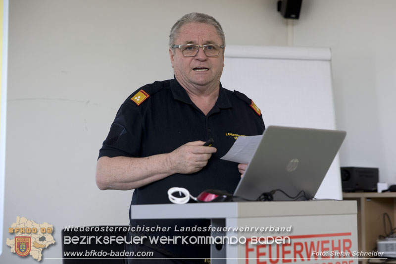 20240224 Feuerwehrkommandanten-Fortbildung in Oberwaltersdorf   Foto: Stefan Schneider BFKDO BADEN