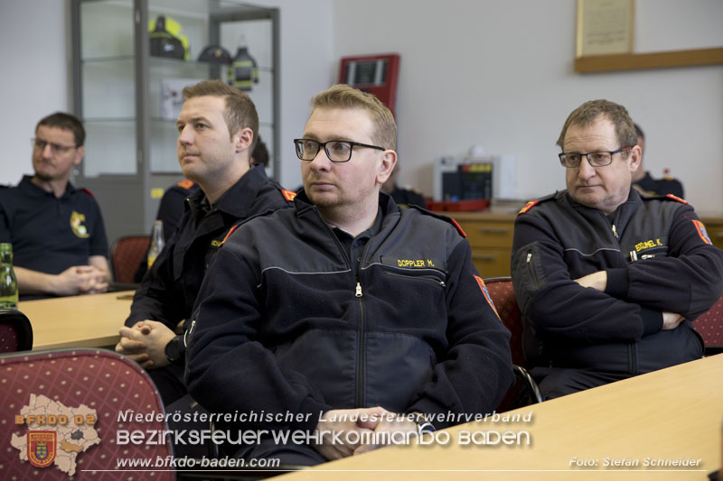 20240224 Feuerwehrkommandanten-Fortbildung in Oberwaltersdorf   Foto: Stefan Schneider BFKDO BADEN