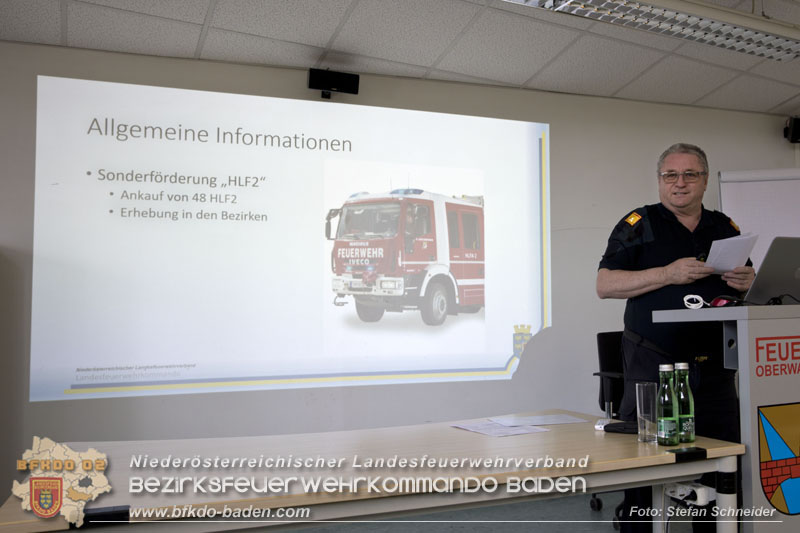 20240224 Feuerwehrkommandanten-Fortbildung in Oberwaltersdorf   Foto: Stefan Schneider BFKDO BADEN