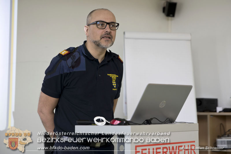 20240224 Feuerwehrkommandanten-Fortbildung in Oberwaltersdorf   Foto: Stefan Schneider BFKDO BADEN