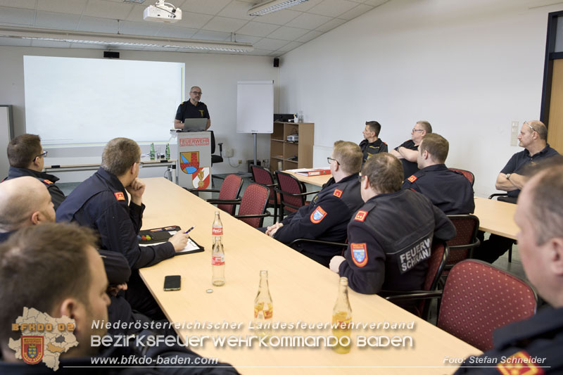 20240224 Feuerwehrkommandanten-Fortbildung in Oberwaltersdorf   Foto: Stefan Schneider BFKDO BADEN