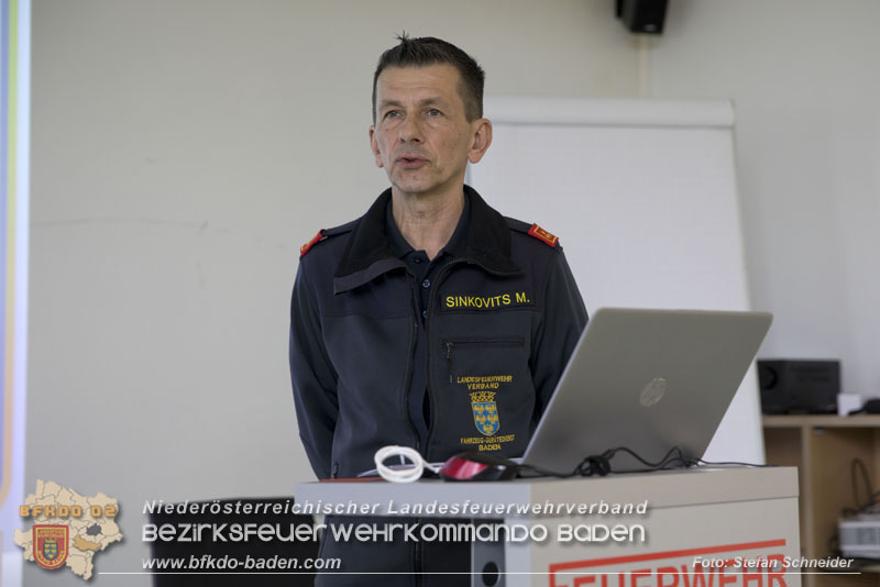 20240224 Feuerwehrkommandanten-Fortbildung in Oberwaltersdorf   Foto: Stefan Schneider BFKDO BADEN