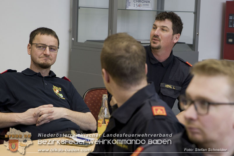 20240224 Feuerwehrkommandanten-Fortbildung in Oberwaltersdorf   Foto: Stefan Schneider BFKDO BADEN