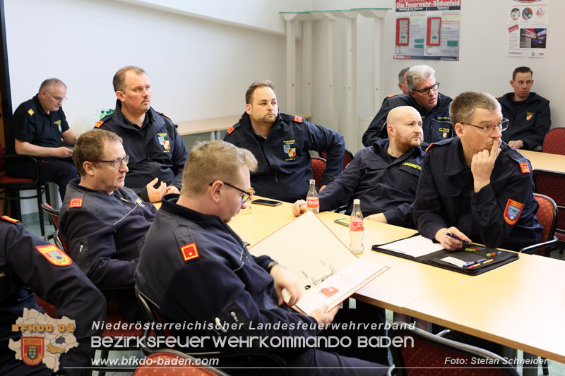 20240224 Feuerwehrkommandanten-Fortbildung in Oberwaltersdorf   Foto: Stefan Schneider BFKDO BADEN