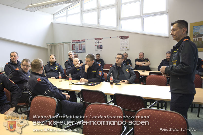 20240224 Feuerwehrkommandanten-Fortbildung in Oberwaltersdorf   Foto: Stefan Schneider BFKDO BADEN