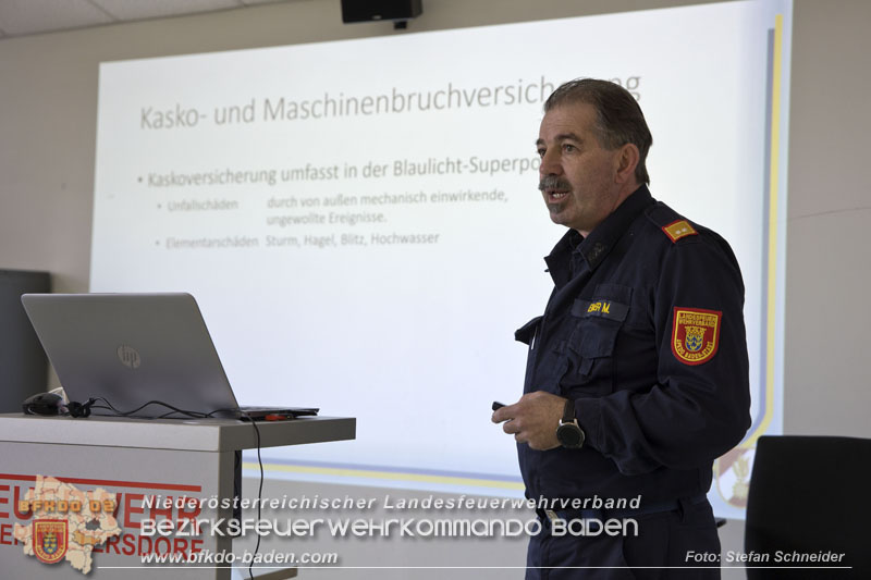 20240224 Feuerwehrkommandanten-Fortbildung in Oberwaltersdorf   Foto: Stefan Schneider BFKDO BADEN