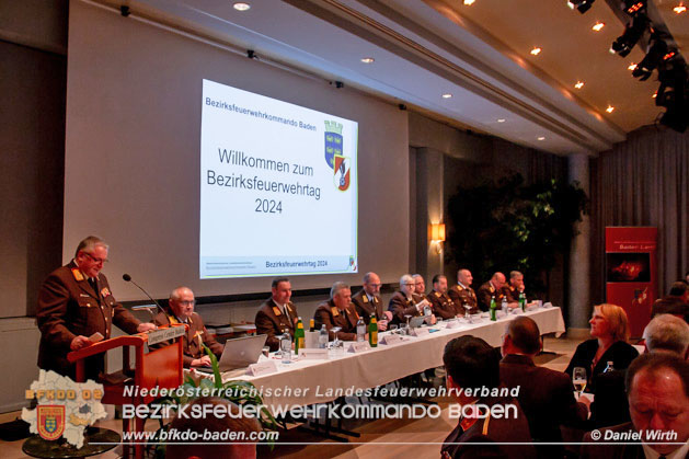 20240301 Bezirksfeuerwehrtag des Feuerwehrbezirkes BADEN im Congress Center Casino Baden  Foto: Daniel Wirth
