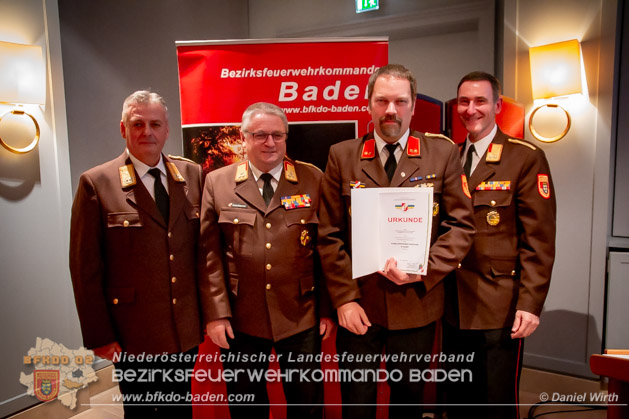 20240301 Bezirksfeuerwehrtag des Feuerwehrbezirkes BADEN im Congress Center Casino Baden  Foto: Daniel Wirth
