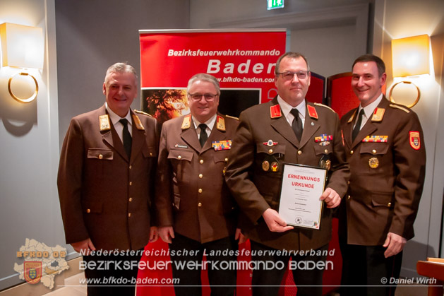 20240301 Bezirksfeuerwehrtag des Feuerwehrbezirkes BADEN im Congress Center Casino Baden  Foto: Daniel Wirth